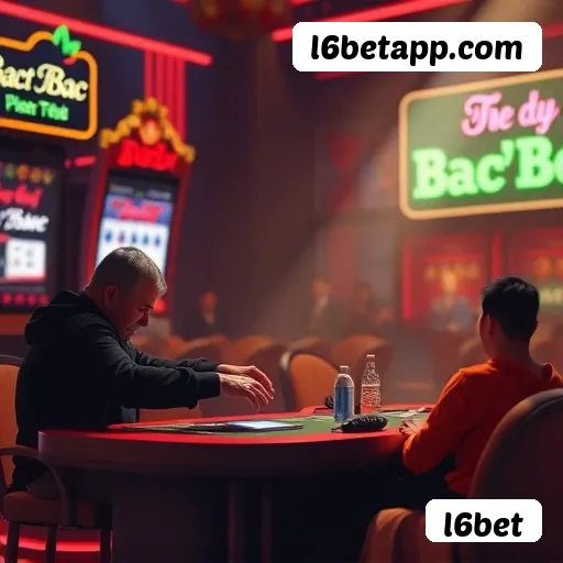 Aplicativo móvel l6bet para iOS e Android
